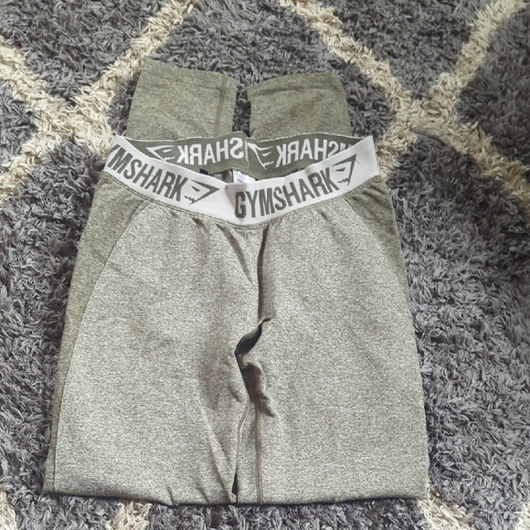 Gymshark Pants - Gymshark Legging Green Super Stretchy Workout Fitness Pant Size M